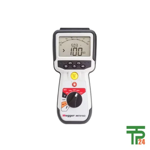 Megger MIT400/2 series CAT IV insulation testers