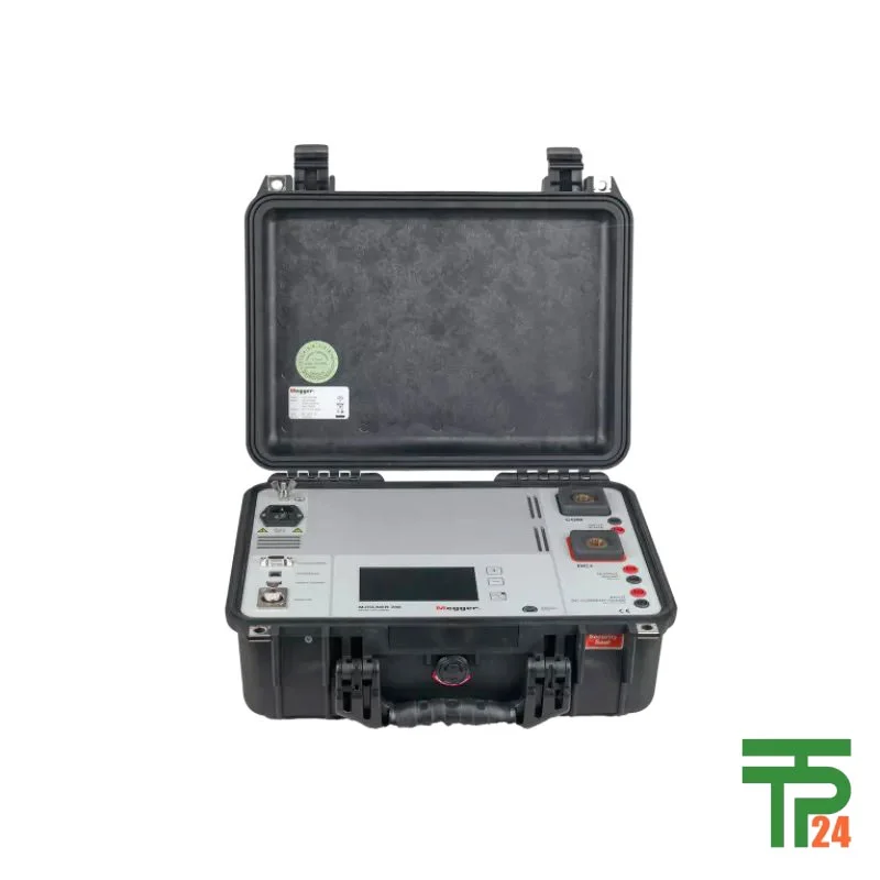 Megger MJÖLNER200 micro-ohmmeter with DualGround safety