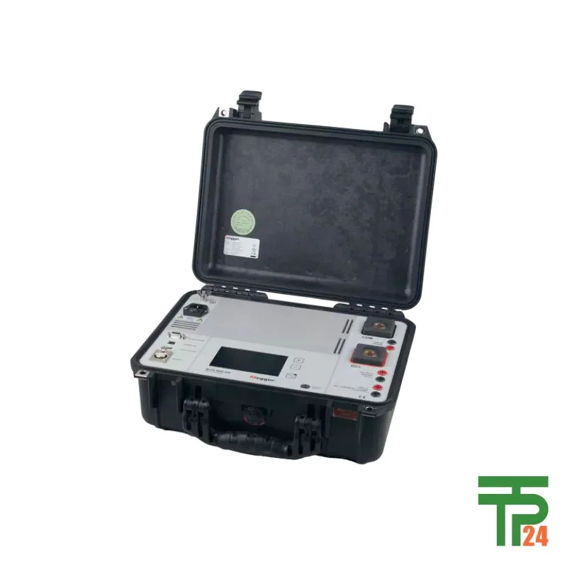 Megger MJÖLNER200 micro-ohmmeter with DualGround safety