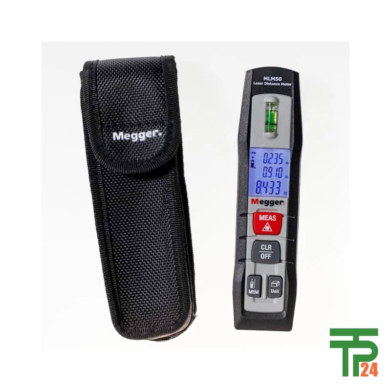 Megger MLM50 Laser distance meter