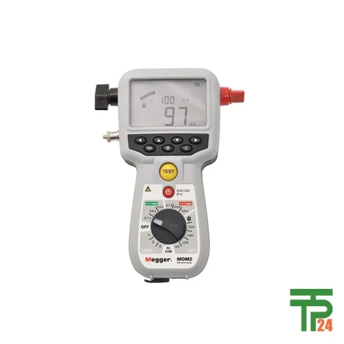 Megger MOM2 Handheld 200 A micro-ohmmeter