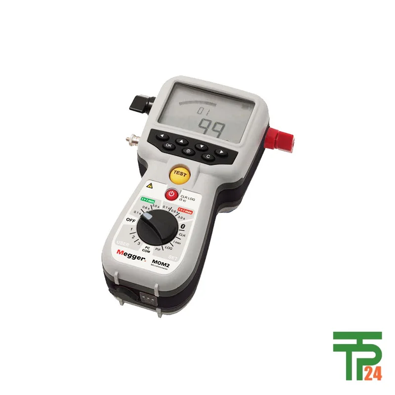 Megger MOM2 Handheld 200 A micro-ohmmeter