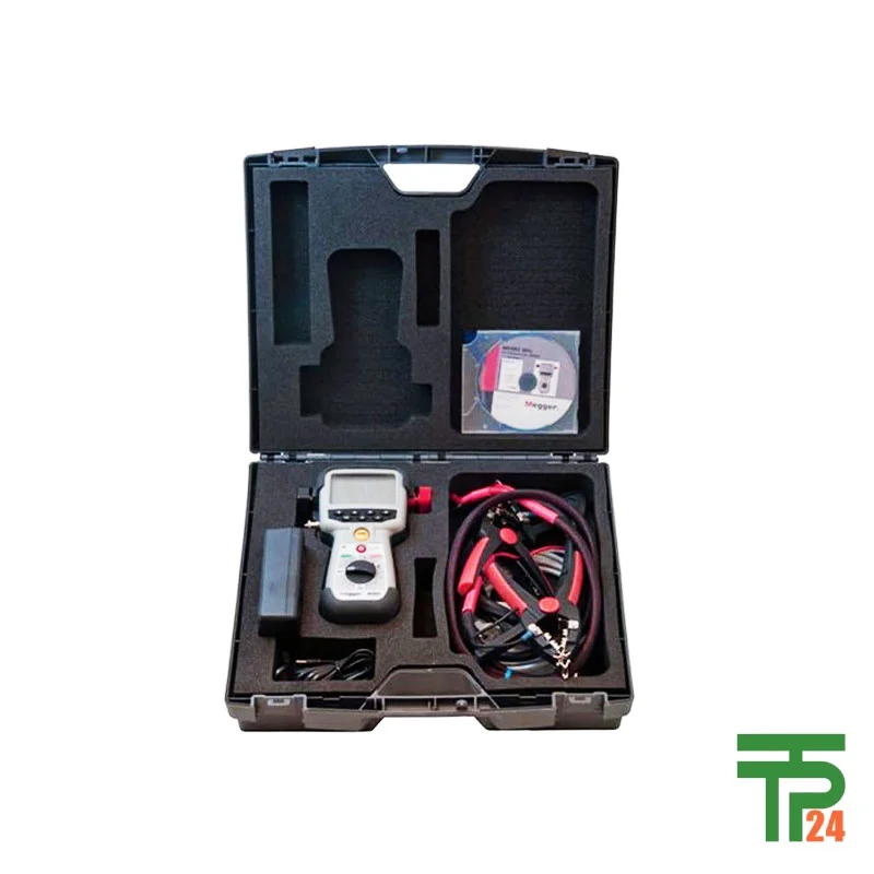 Megger MOM2 Handheld 200 A micro-ohmmeter