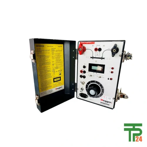 Megger MOM200A micro-ohmmeter