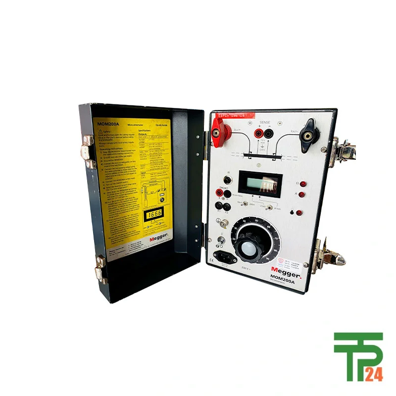 Megger MOM200A micro-ohmmeter