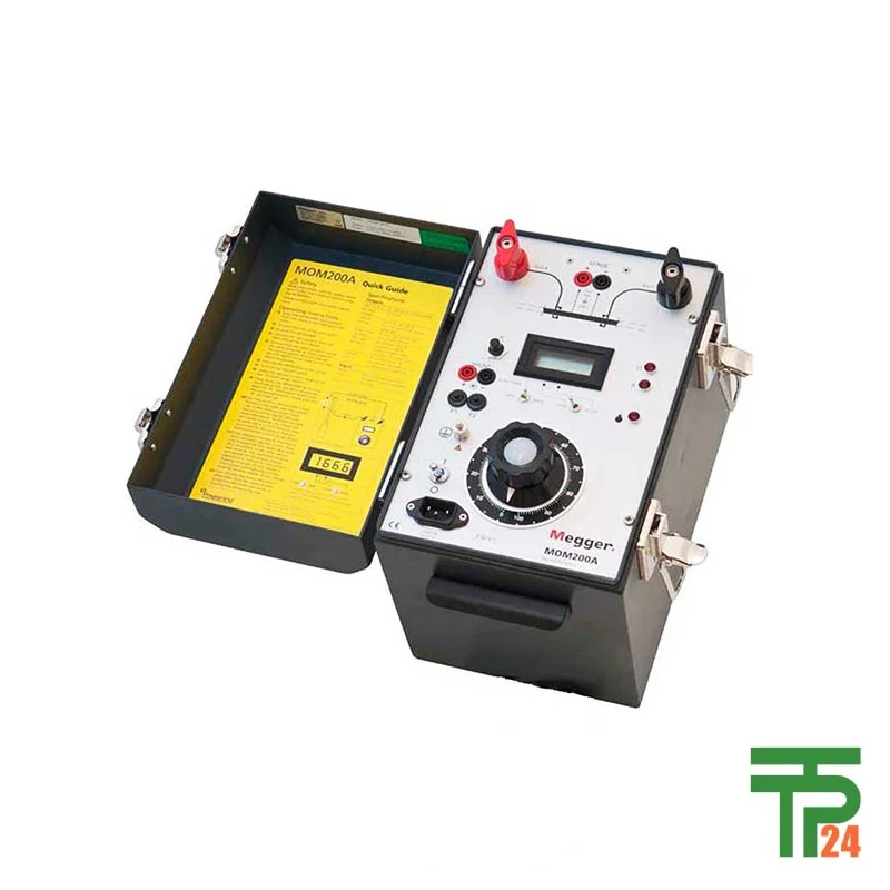 Megger MOM200A micro-ohmmeter