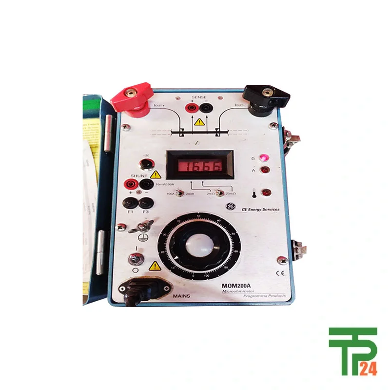 Megger MOM200A micro-ohmmeter