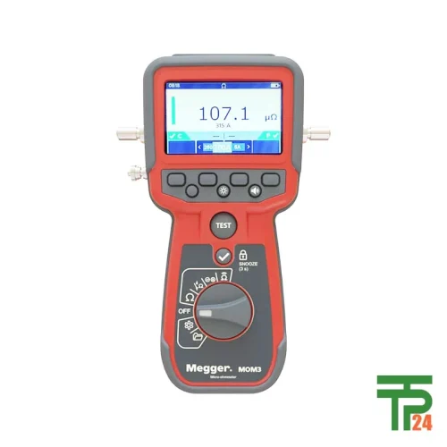 Megger MOM3 Handheld micro-ohmmeter