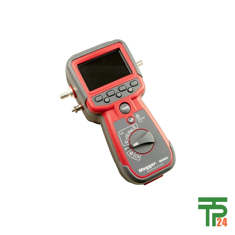 Megger MOM3 Handheld micro-ohmmeter