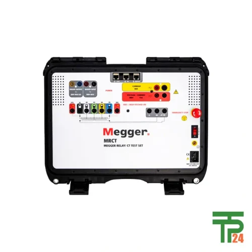 Megger MRCT relay and current transformer test set