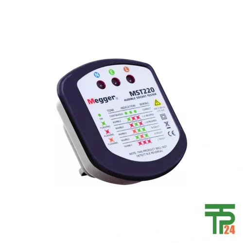 Megger MST220 Audible Socket Tester