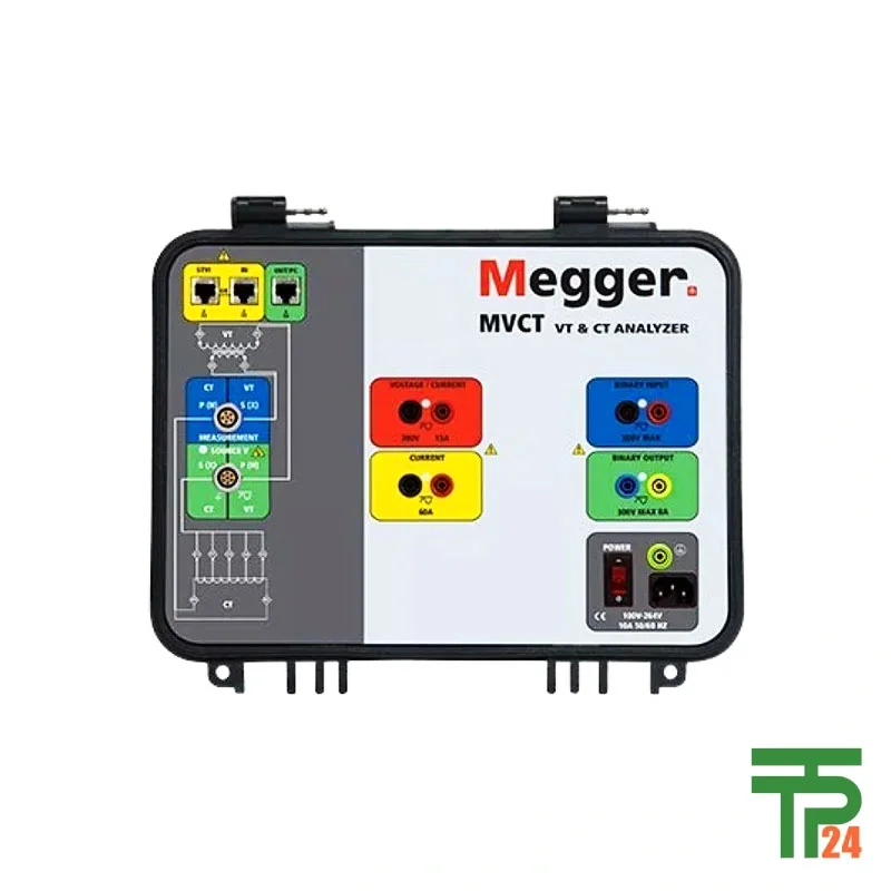 Megger MVCT Voltage transformer and current transformer Analyser