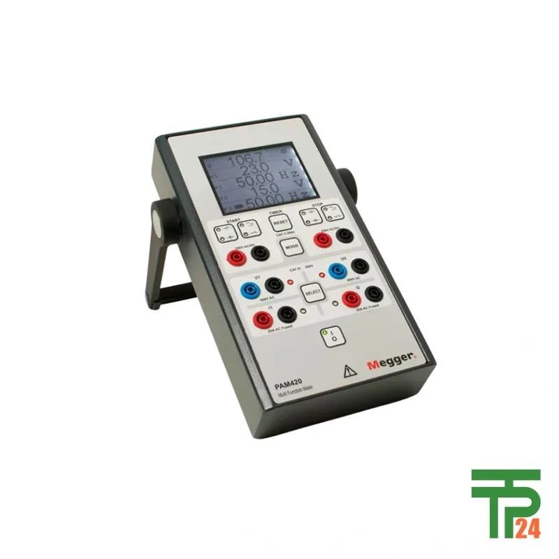 Megger PAM420 Multifunction phase angle meter