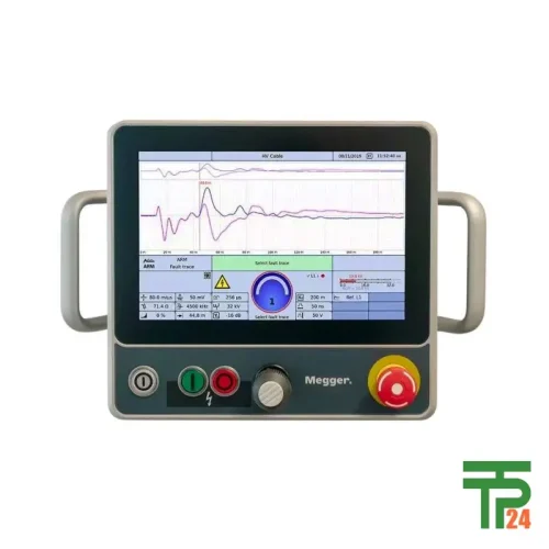 Megger PRIMEON Centrally controlled and automated cable fault location and cable testing system
