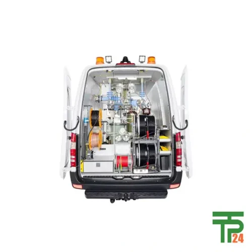 Megger R30 test van system for cable fault location vehicle