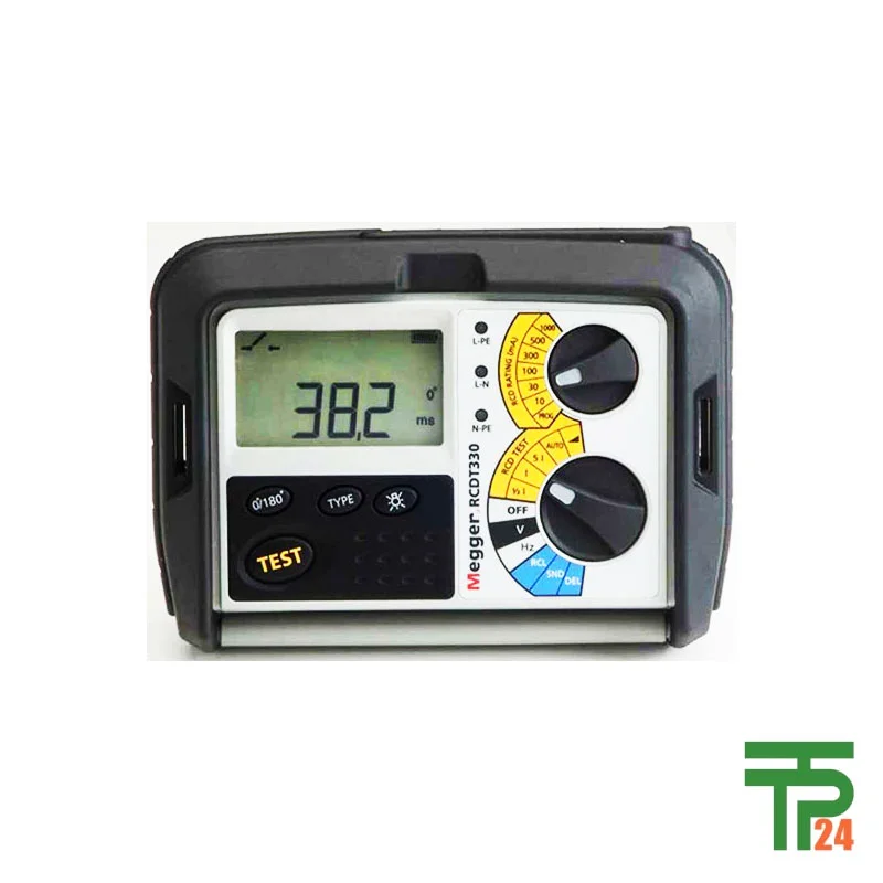 Megger RCDT300 series Residual current device testers