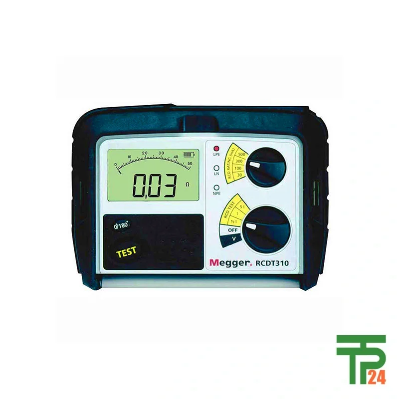 Megger RCDT300 series Residual current device testers - Image 2