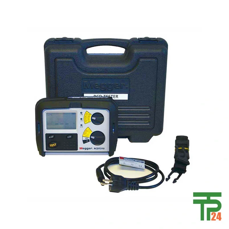 Megger RCDT300 series Residual current device testers