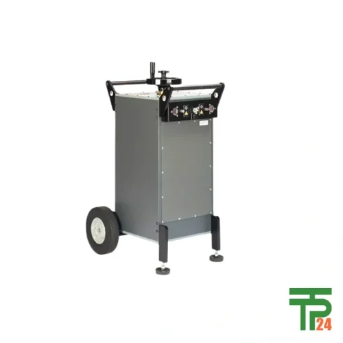 Megger Resonating inductor Capacitance range extenders