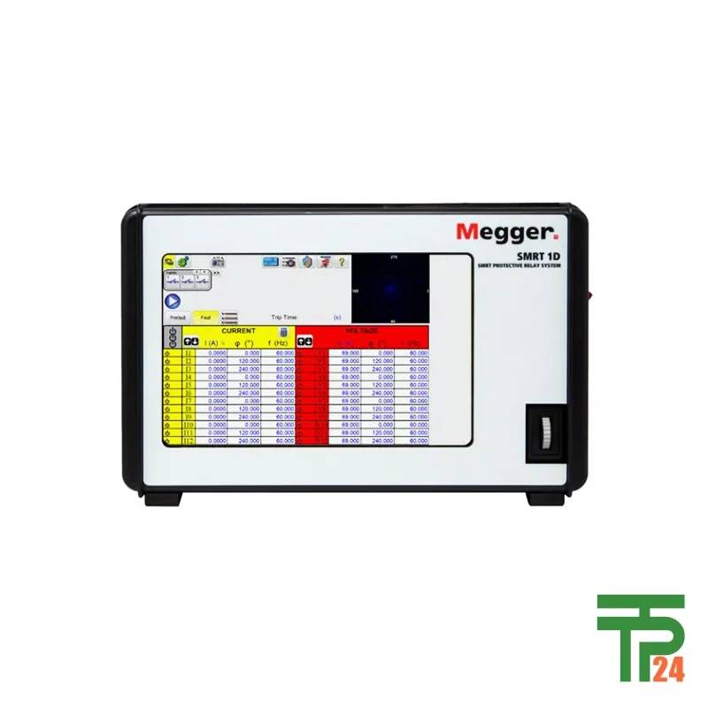 Megger SMRT1/ SMRT 1D single phase relay test systems