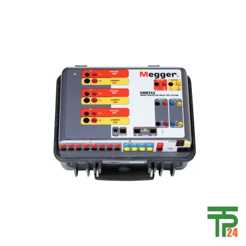 Megger SMRT43 Smart Grid relay test system