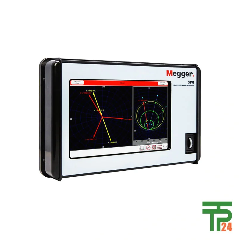 Megger STVI-10 Handheld controller for SMRT/MRCT - Image 3