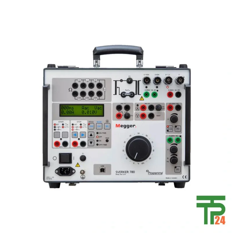 Megger SVERKER 750/780 relay and substation test system