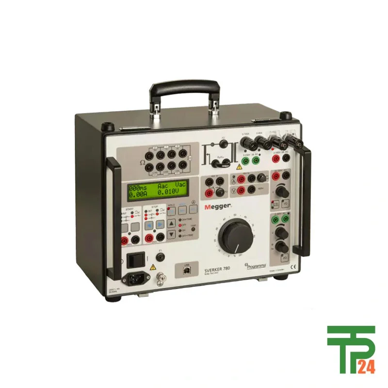 Megger SVERKER 750/780 relay and substation test system
