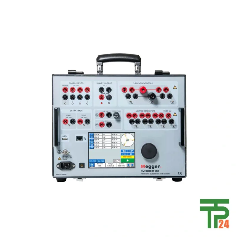 Megger SVERKER 900 relay and substation test system