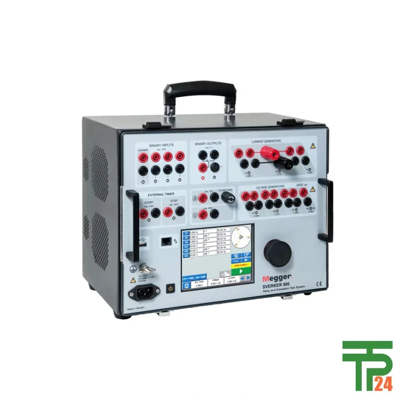 Megger SVERKER 900 relay and substation test system