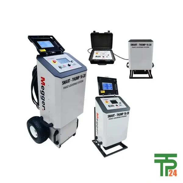 Megger Smart Thump ST16-20 16 kV portable cable fault location system