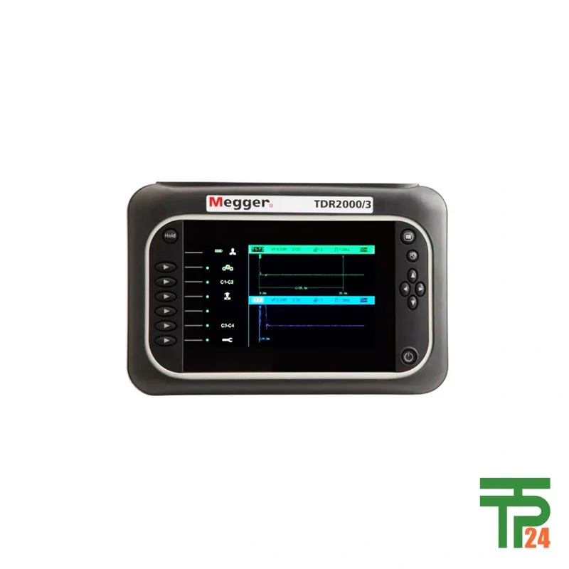 Megger TDR2000/3, TDR2010 Advanced Dual Channel TDR