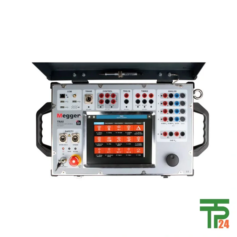 Megger TRAX Multifunction transformer and substation test