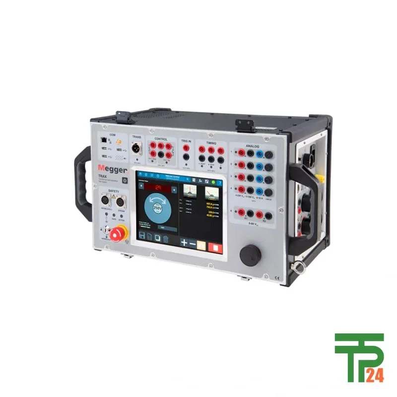 Megger TRAX Multifunction transformer and substation test