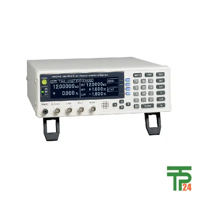 RESISTANCE HiTESTER RM3543 HIOKI