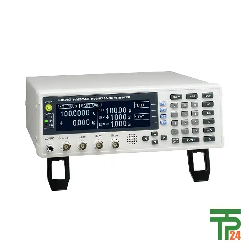 RESISTANCE HiTESTER RM3542 HIOKI