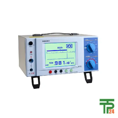 SUPER MEGOHMMETER SM-8213, SM-8215, SM-8220 HIOKI