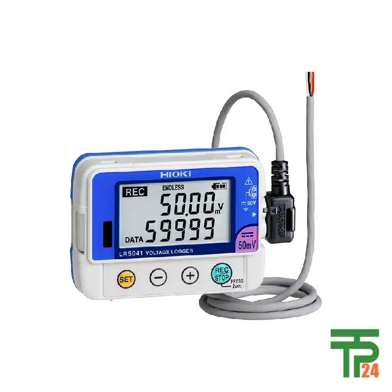 VOLTAGE LOGGER LR5041, LR5042, LR5043 HIOKI