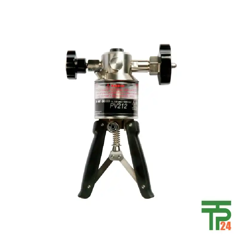 DRUCK Hydraulic Pressure Calibration Pump PV212
