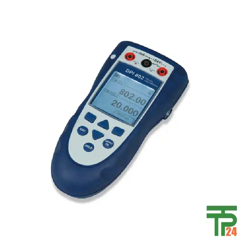 Druck DPI 800/802 pressure indicator/loop calibrator