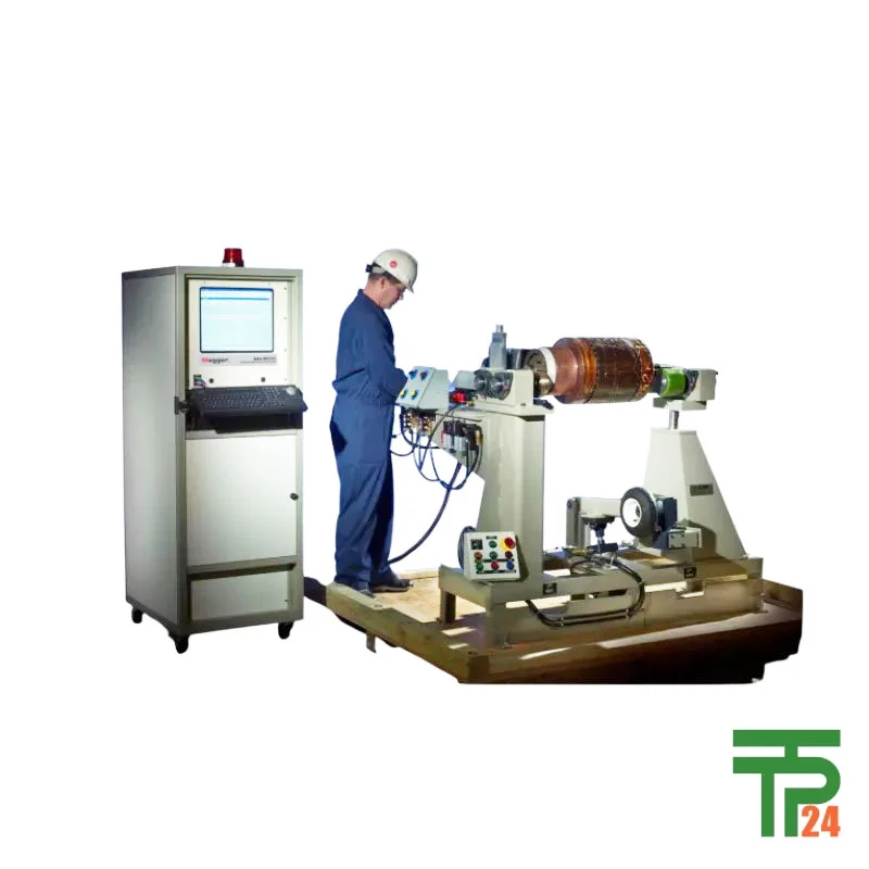 Megger Baker WinTATS Traction armature quality control test system