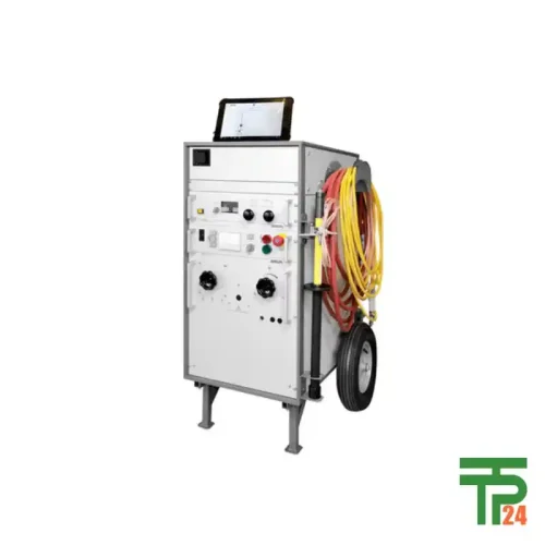 Baur Syscompact 400 portable Simple and safe measurement