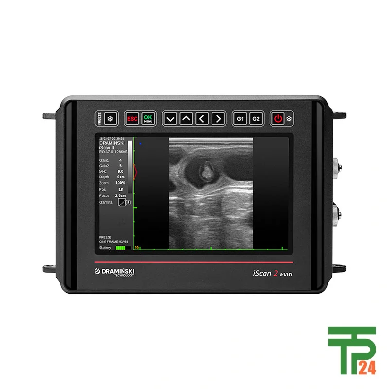 Draminski iScan 2 MULTI ultrasound scanner