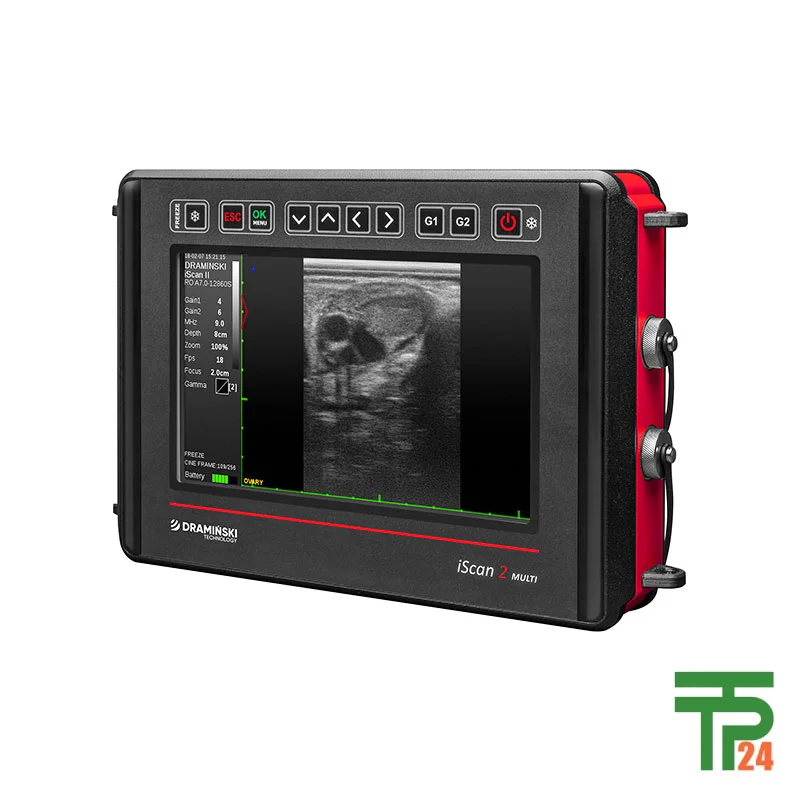 Draminski iScan 2 MULTI ultrasound scanner
