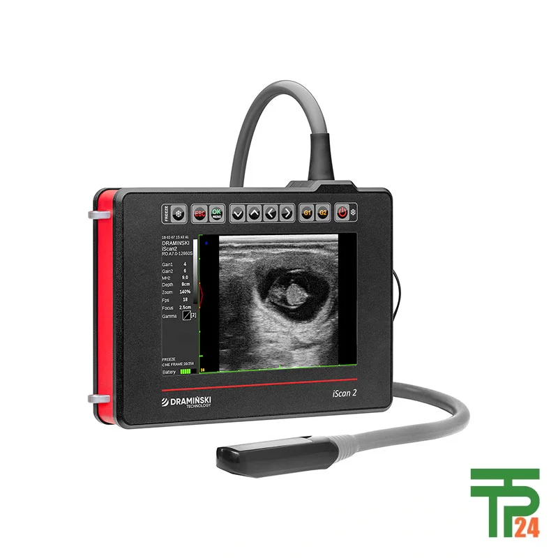 Draminski iScan 2 ultrasound scanner