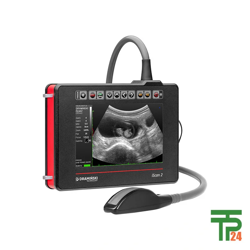 Draminski iScan 2 ultrasound scanner