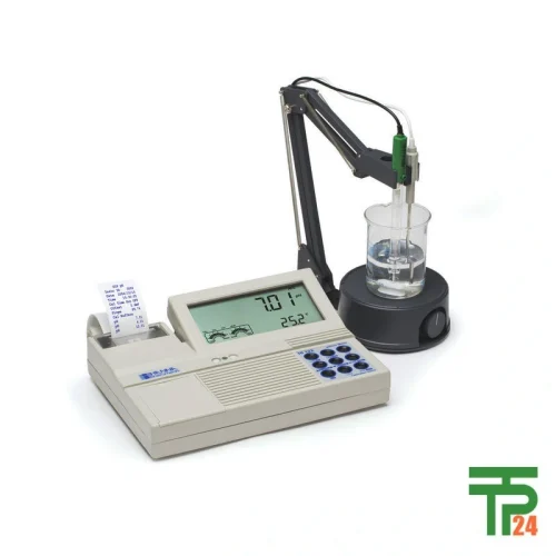 Hanna HI122-01 Professional Benchtop pH/mV Meter