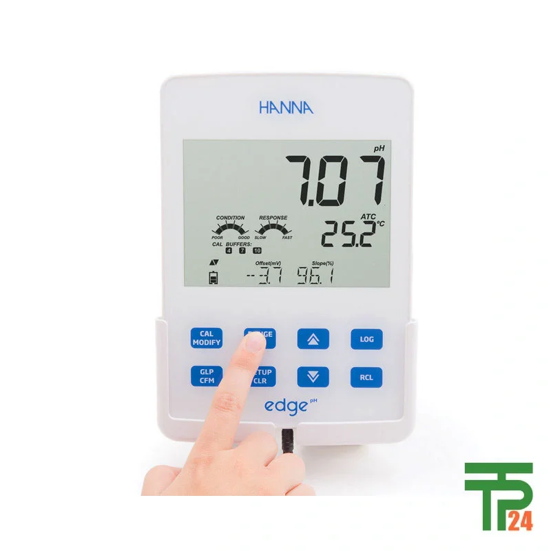 Hanna HI2002-01 edge® Dedicated pH/ORP Meter