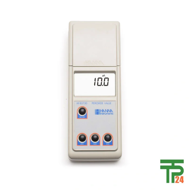 Hanna HI83730-01 Photometer for Determination of Peroxide Value in Oils