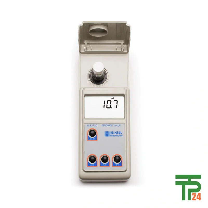 Hanna HI83730-01 Photometer for Determination of Peroxide Value in Oils